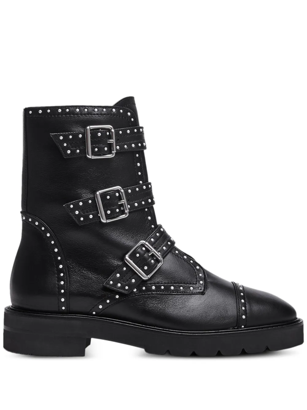 Stuart Weitzman botas Jesse con tacón de 30 mm | negro | Image 1