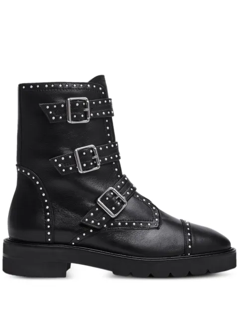 Stuart Weitzman 30mm Jesse Lift boots