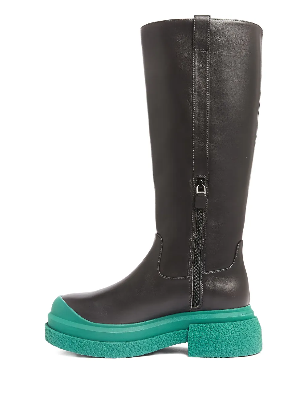 Stuart Weitzman 60mm Charli Sportlift Knee-high Boots In Black