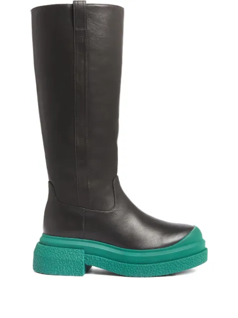 Stuart Weitzman 60mm Charli Sportlift knee-high boots