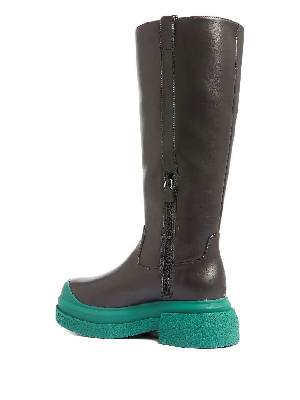 Stuart Weitzman 60mm Charli Sportlift Knee-high Boots In Black