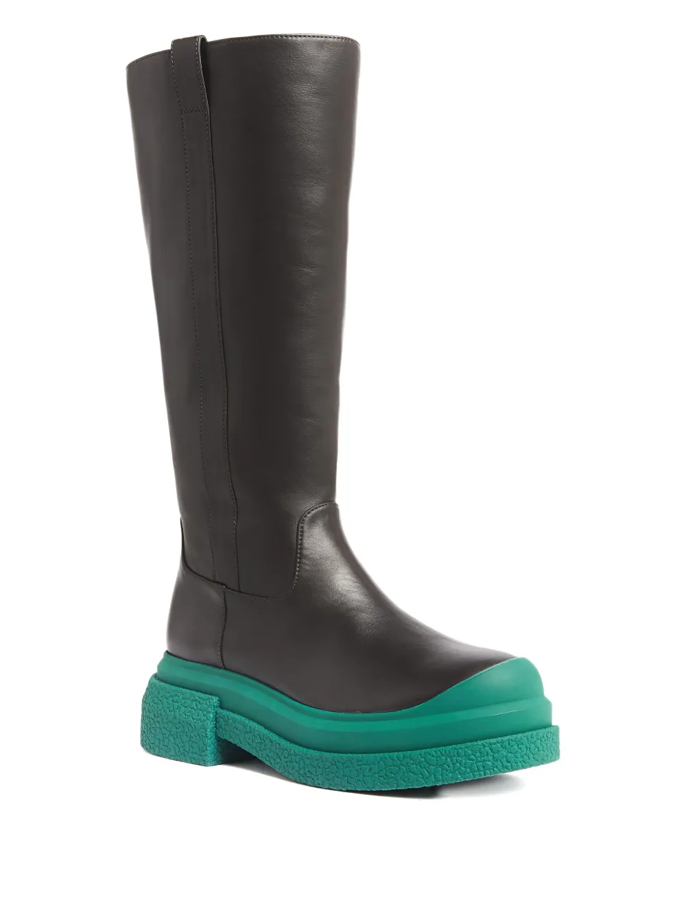 Stuart Weitzman 60mm Charli Sportlift Knee-high Boots In Black