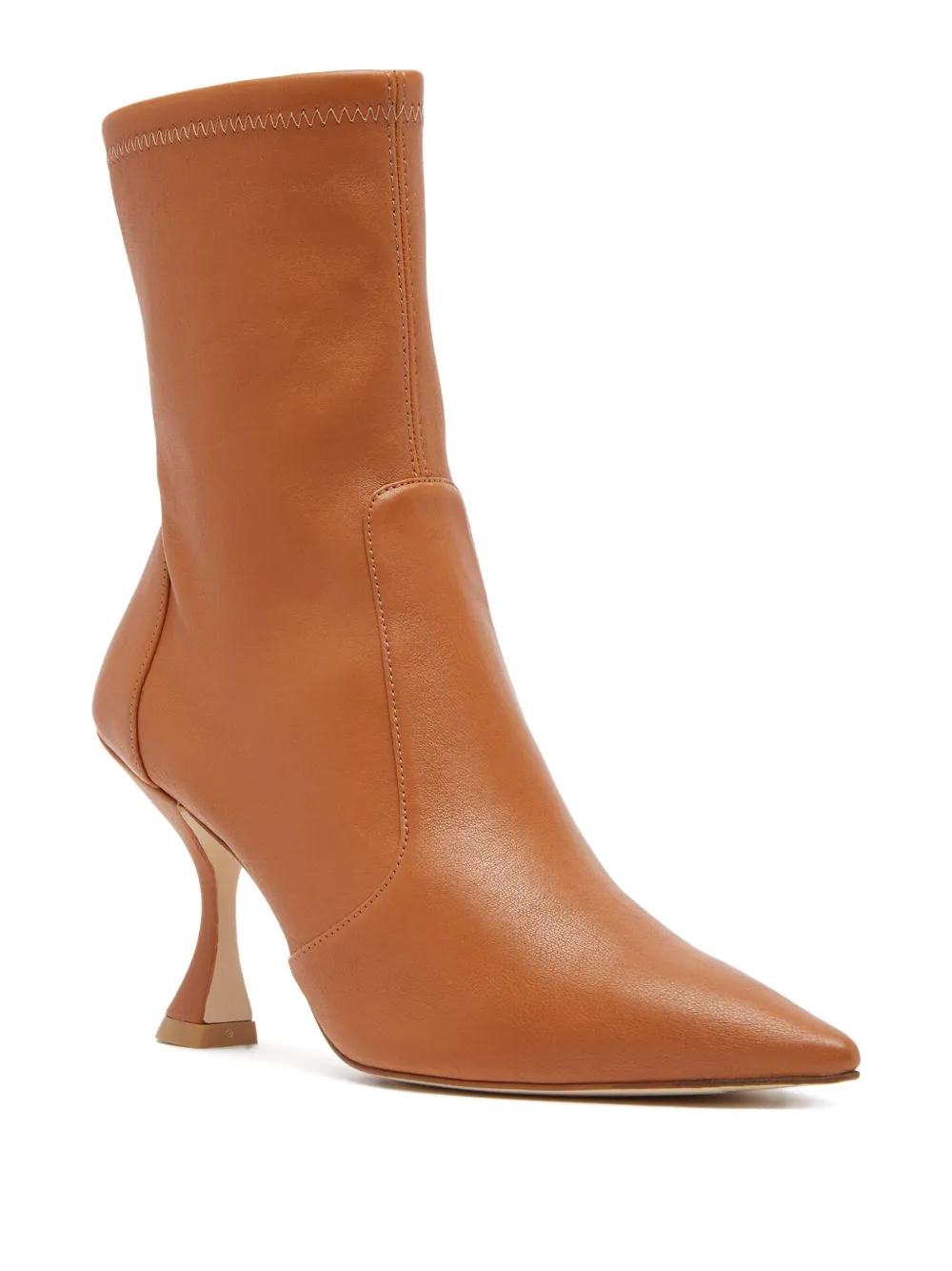 Stuart Weitzman 85mm Xcurve stretch sock ankle boots | bottines | Image 2