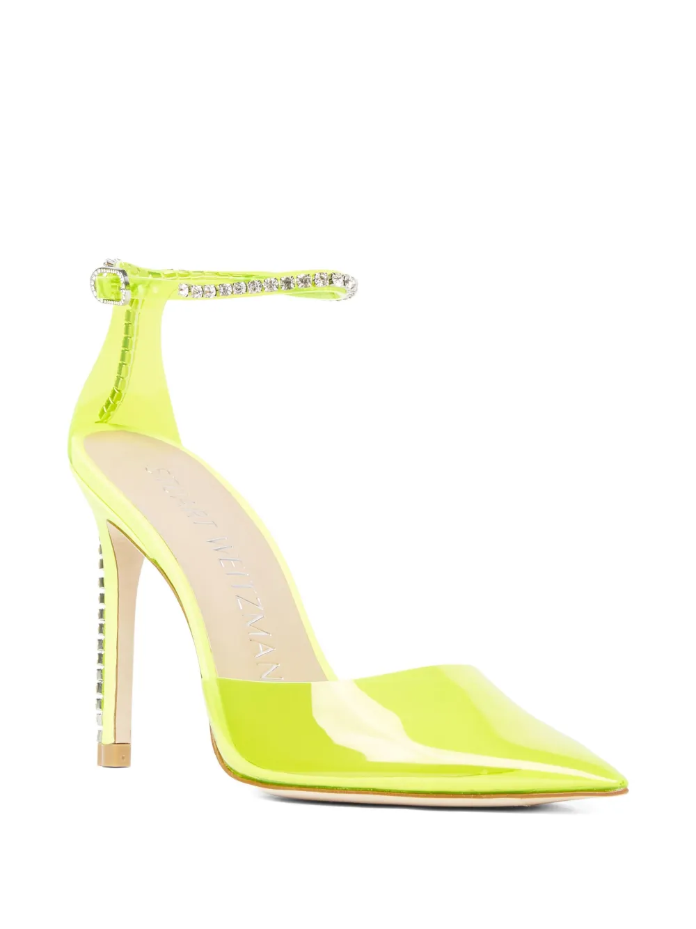 Stuart Weitzman zapatos Stuart Glam con tacón de 100 mm | Zapatillas | Image 2