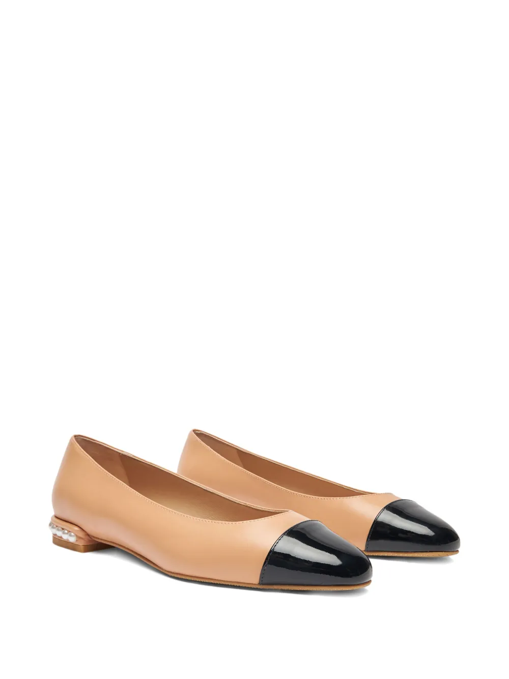Stuart Weitzman Pearl ballet flats - Beige