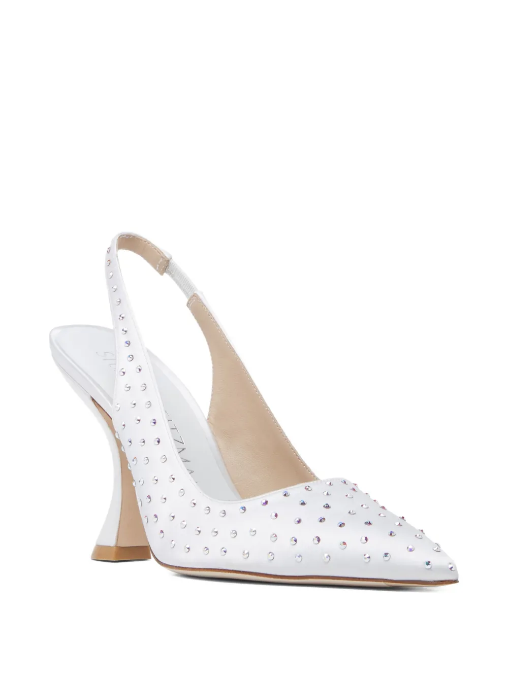 Stuart Weitzman 100mm Glam Xcurve pumps | Heeled Pumps | Image 2