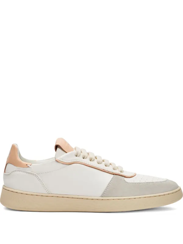 Stuart Weitzman Derbie Sneakers in White