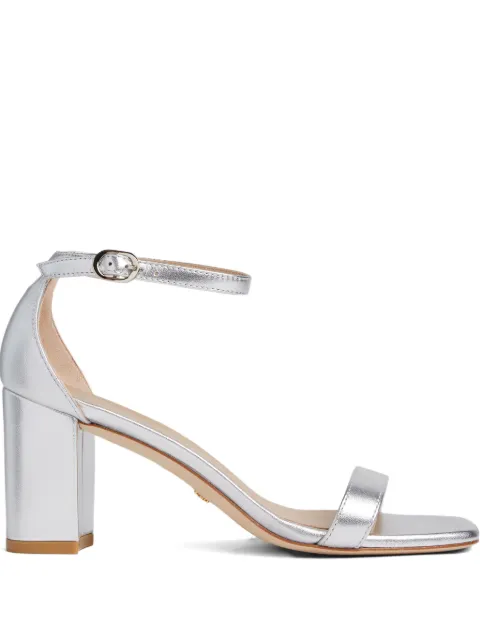 Stuart Weitzman 75mm metallic sandals