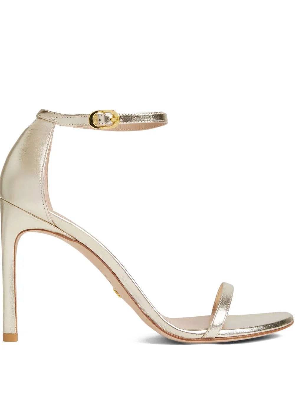 Stuart Weitzman Sandali Nudistsong 105mm - Oro
