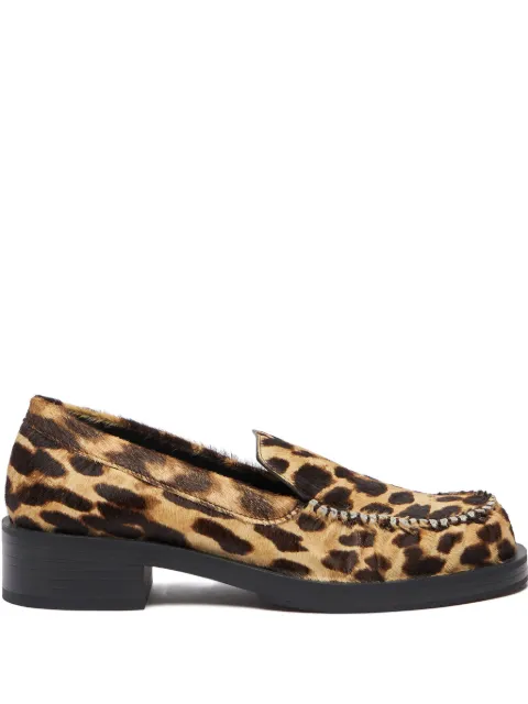Stuart Weitzman 40mm grayson ruching loafer