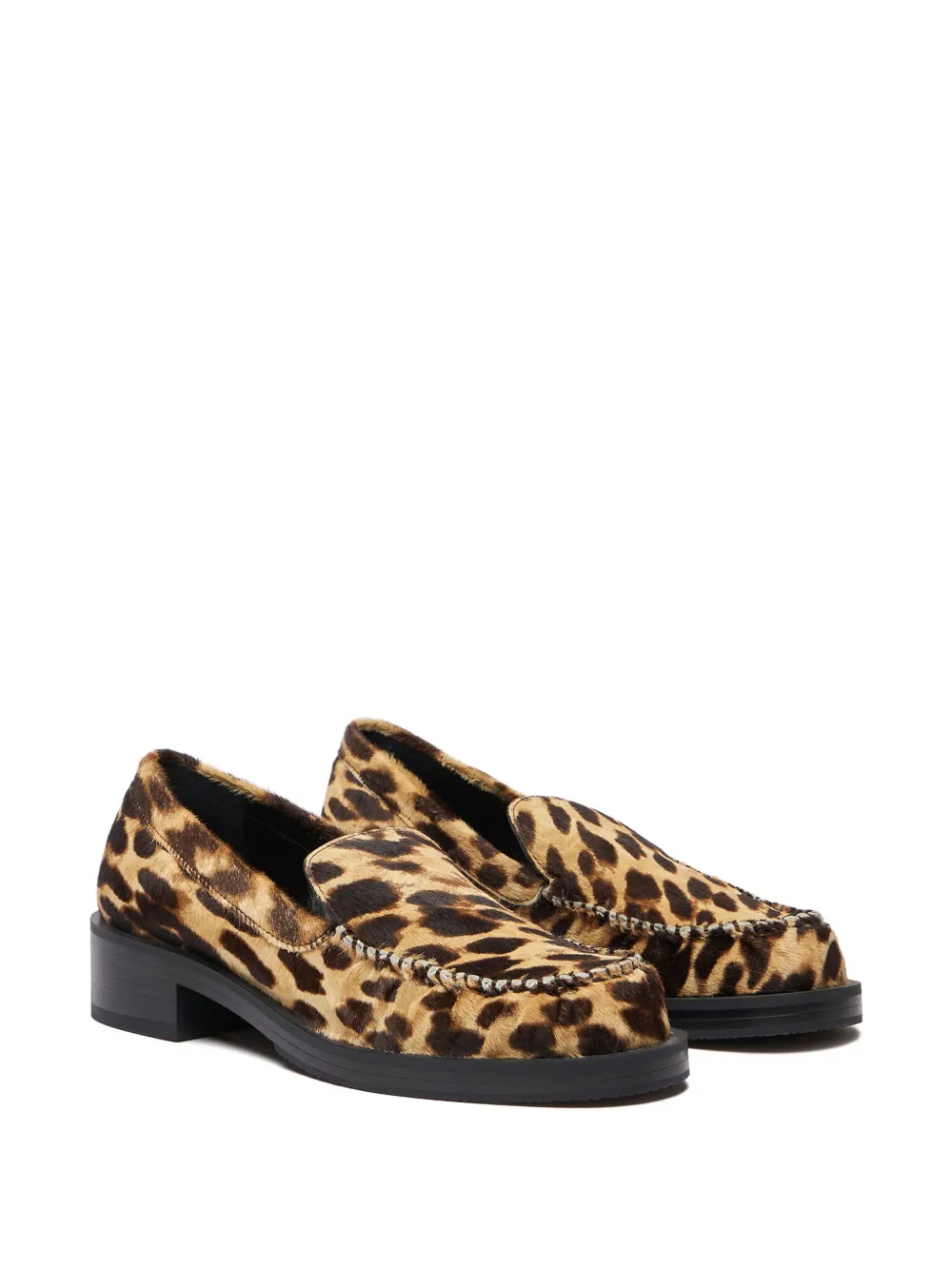 Stuart Weitzman 40mm grayson ruching loafer | Image 2