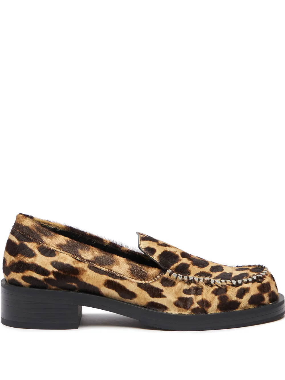 Stuart Weitzman mocassins à fronces 40 mm | marron | Image 1