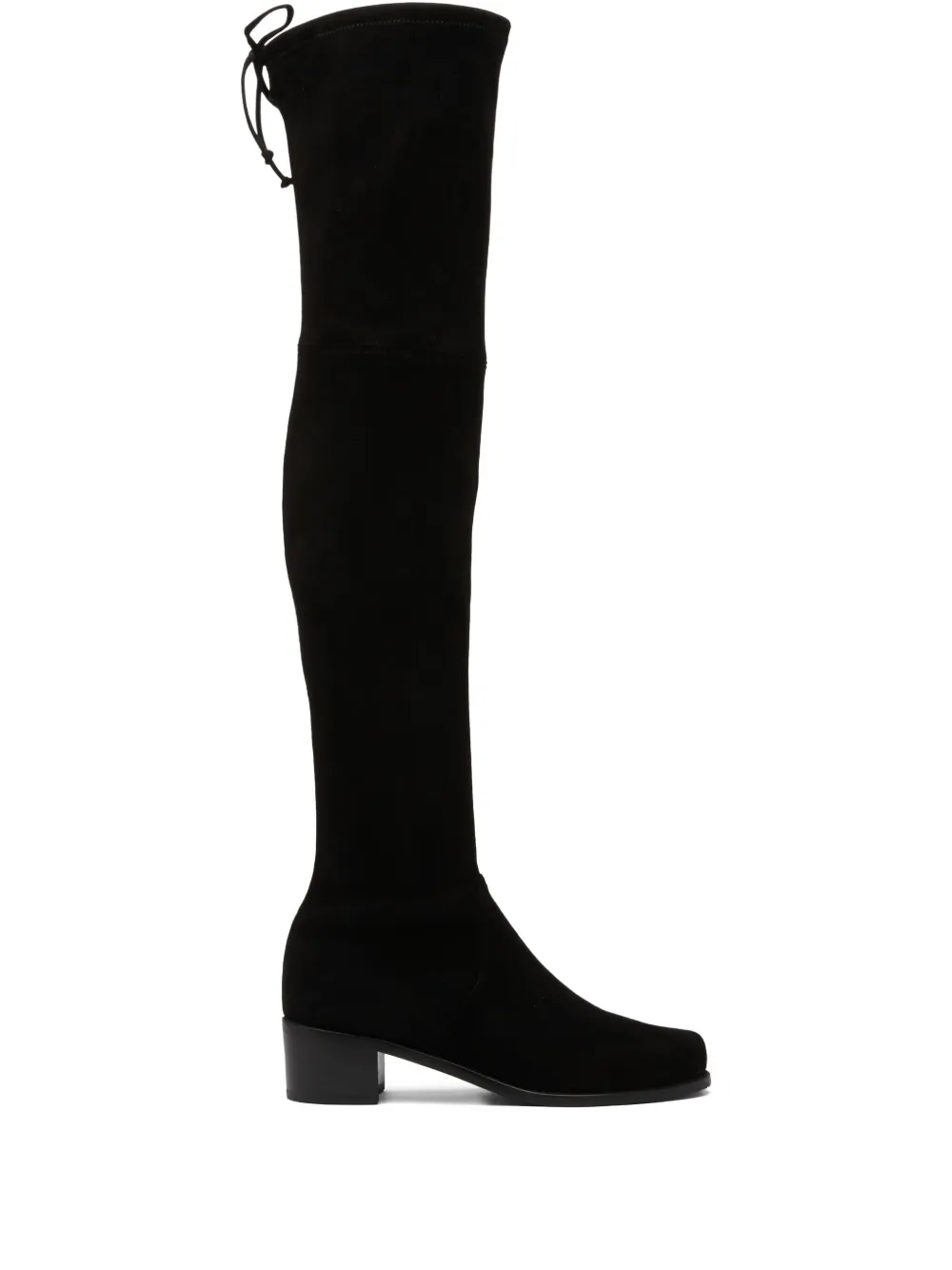 Stuart Weitzman botas Midland con tacón de 40 mm | negro | Image 1