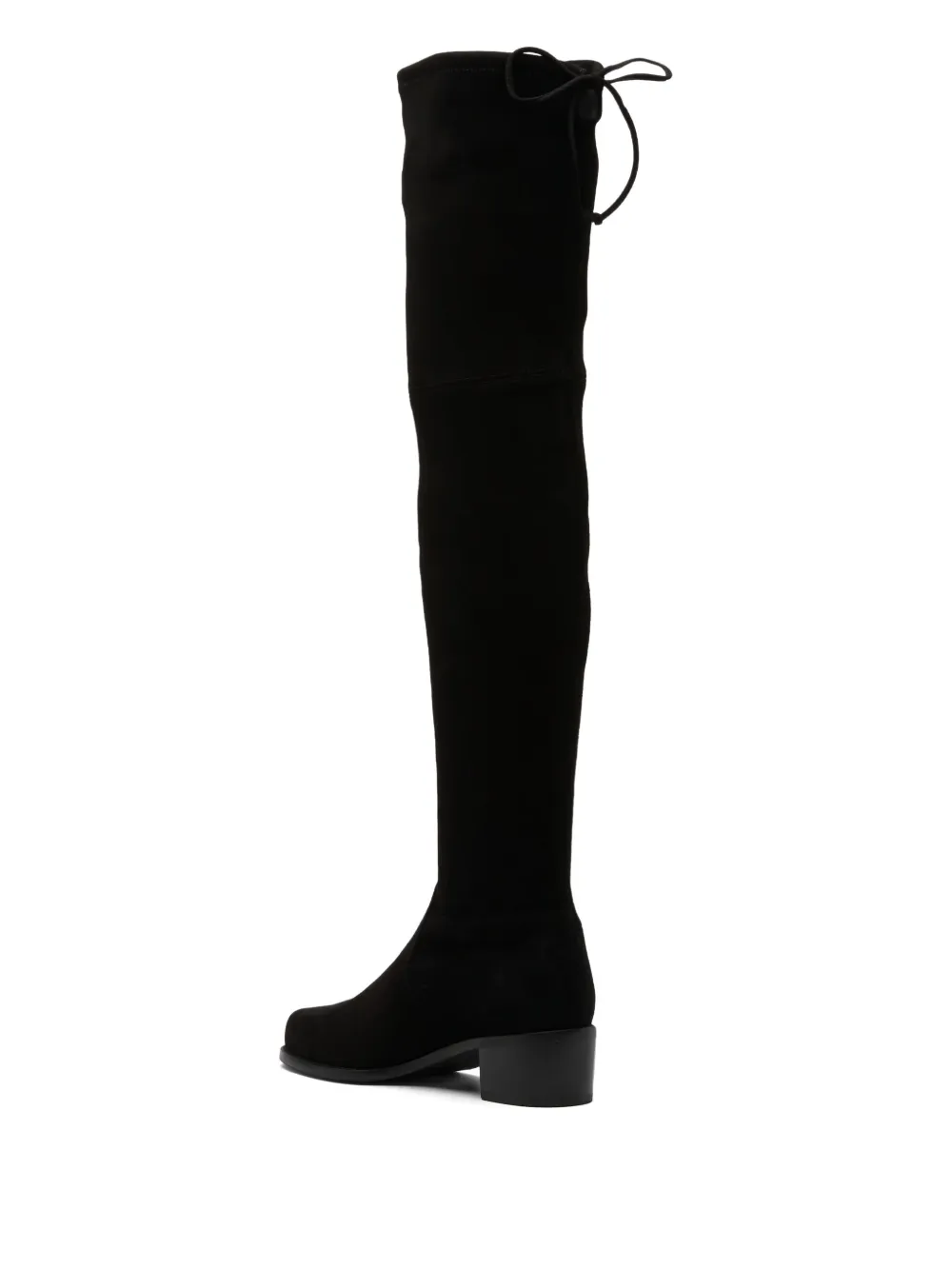 Stuart Weitzman 40mm Midland Over-the-knee Boots In Black