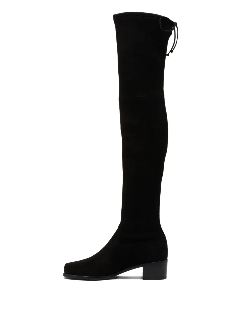 Stuart Weitzman 40mm Midland Over-the-knee Boots In Black