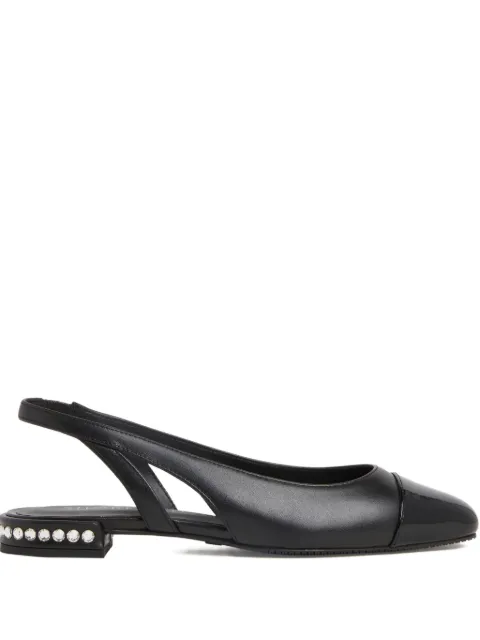 Stuart Weitzman Crystal slingback 