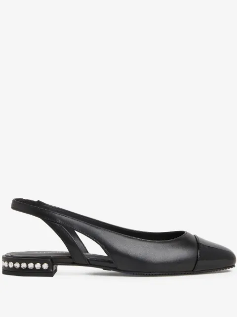 Stuart Weitzman Crystal slingback 