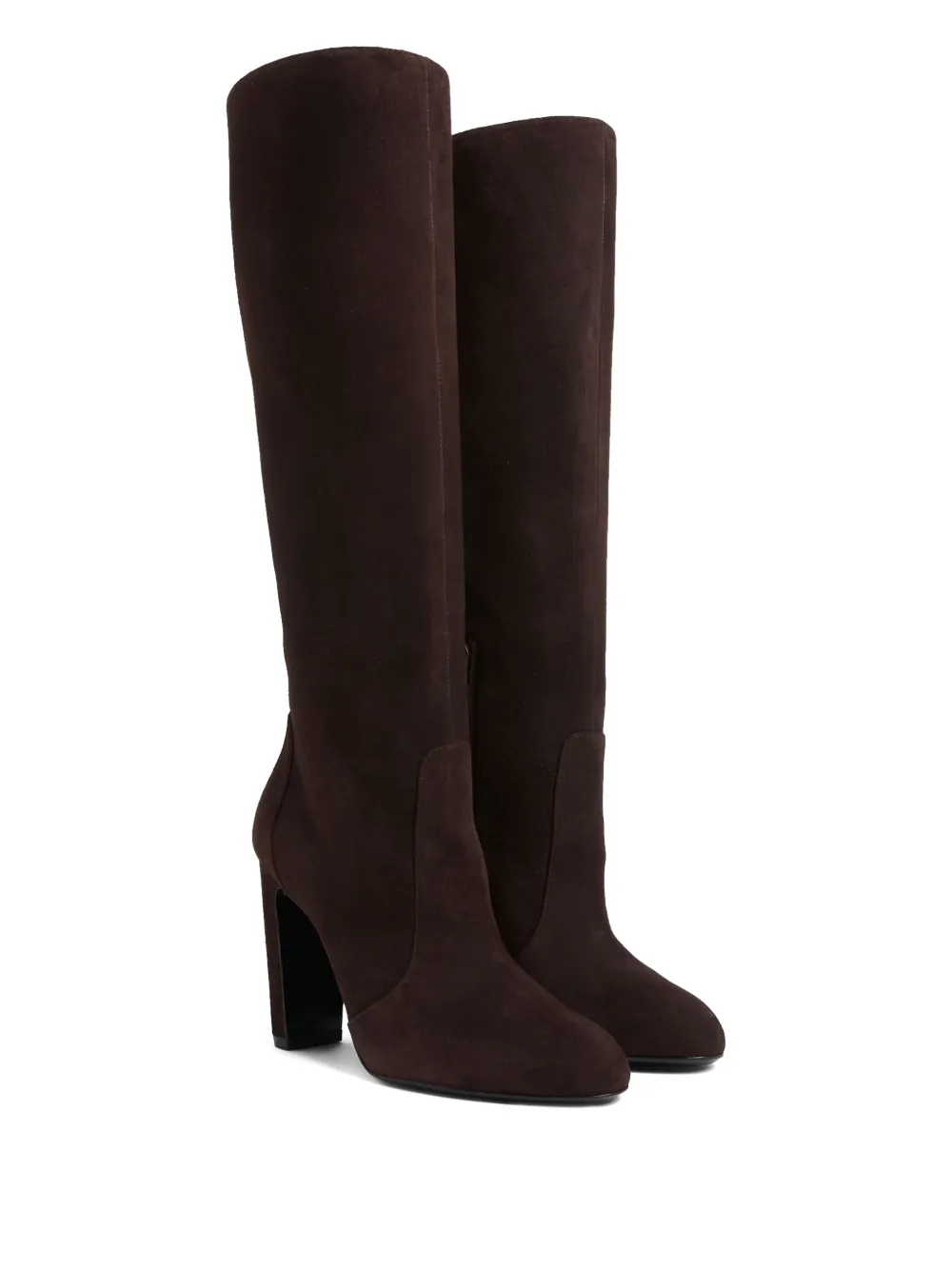 Stuart Weitzman 100mm Vida block heel knee-high boots | Knee-High Boots | Image 2