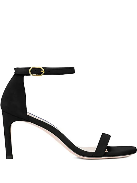 Stuart Weitzman 80mm Nunakedstraight ankle-strap sandal
