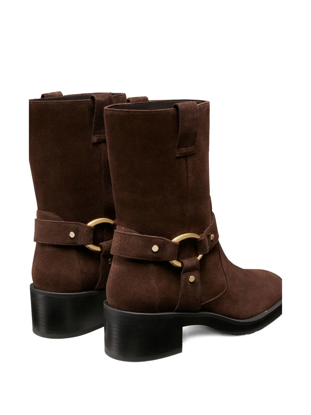 Stuart Weitzman 40mm Jax Hardware Ankle Boots In Multi