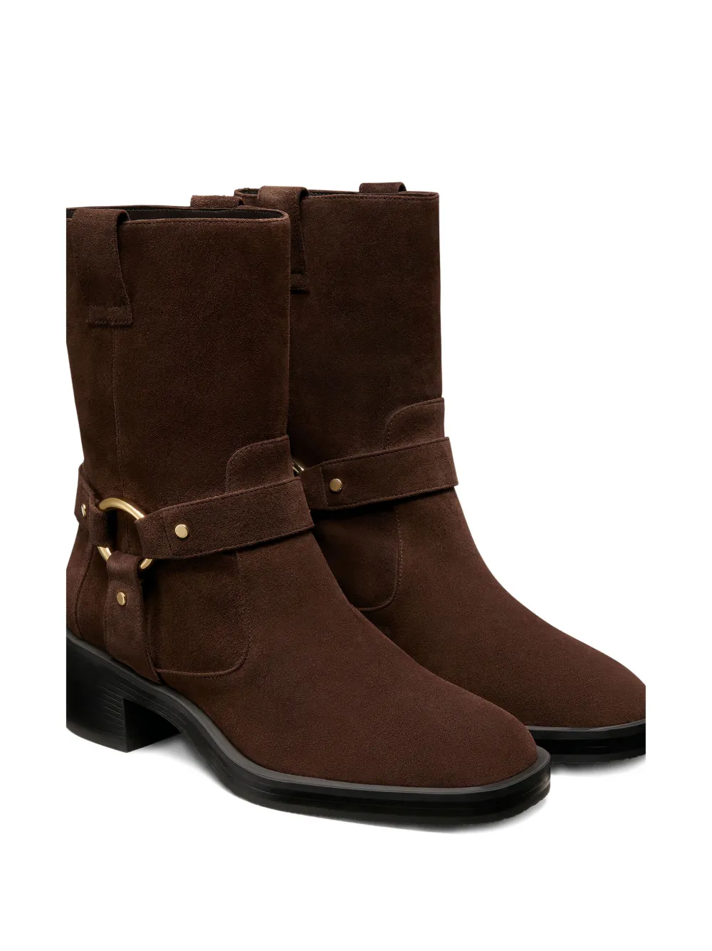 Stuart Weitzman 40mm Jax hardware ankle boots | Ankle Boots | Image 2
