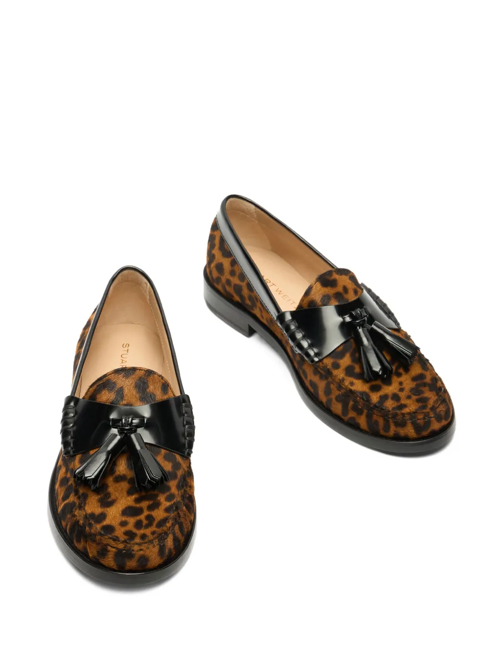 Stuart Weitzman Lottie loafers Bruin