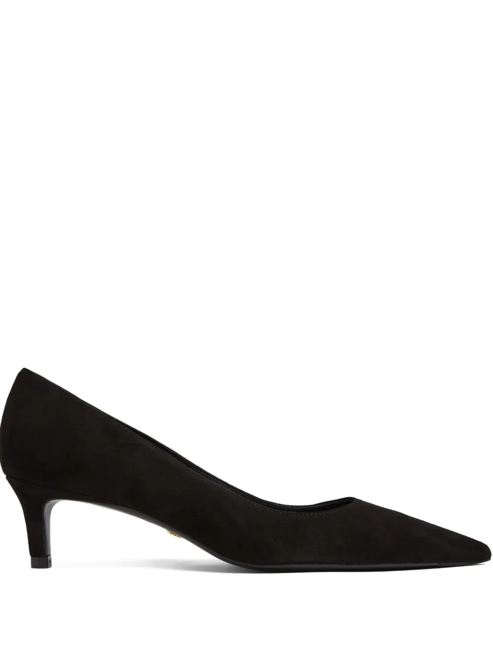 Stuart Weitzman 50mm Stuart pointed-stiletto pump | Black | Image 1