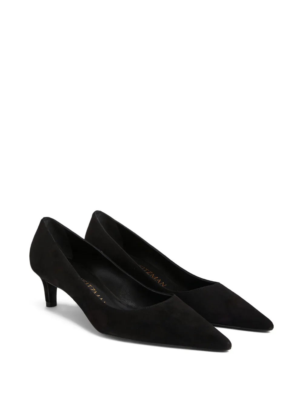 Stuart Weitzman 50mm Stuart pointed-stiletto pump | Heeled Pumps | Image 2