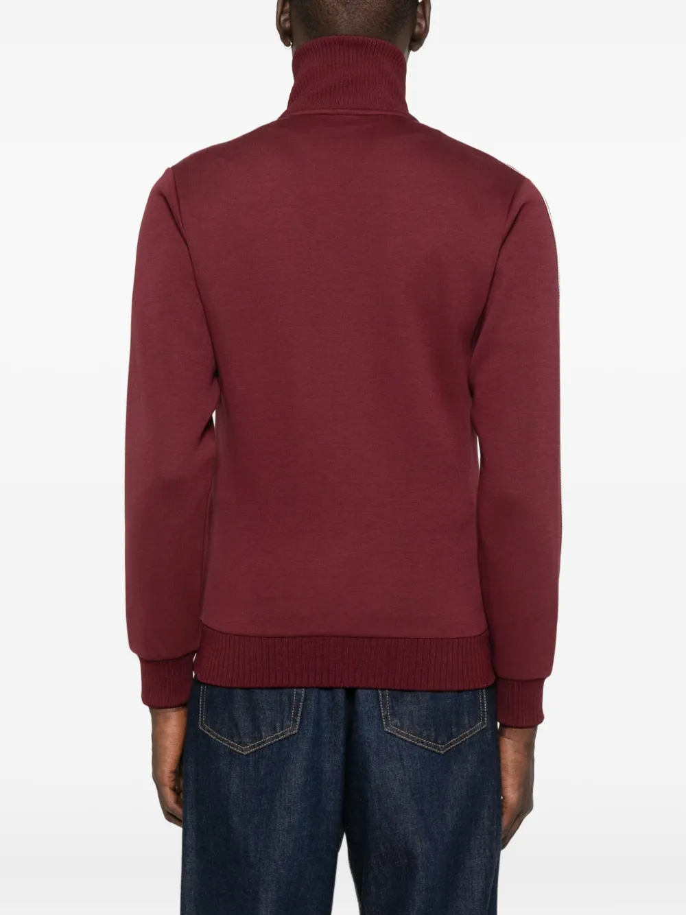 adidas Sportjack met logo Rood