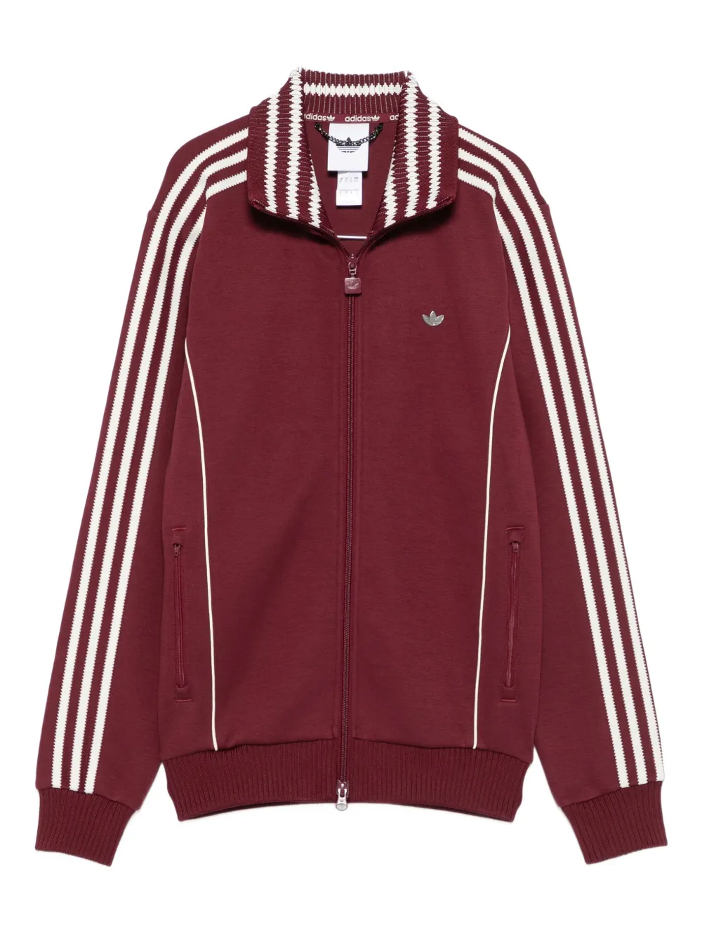 Adidas Originals Track Top Premium Shadow Red In Red