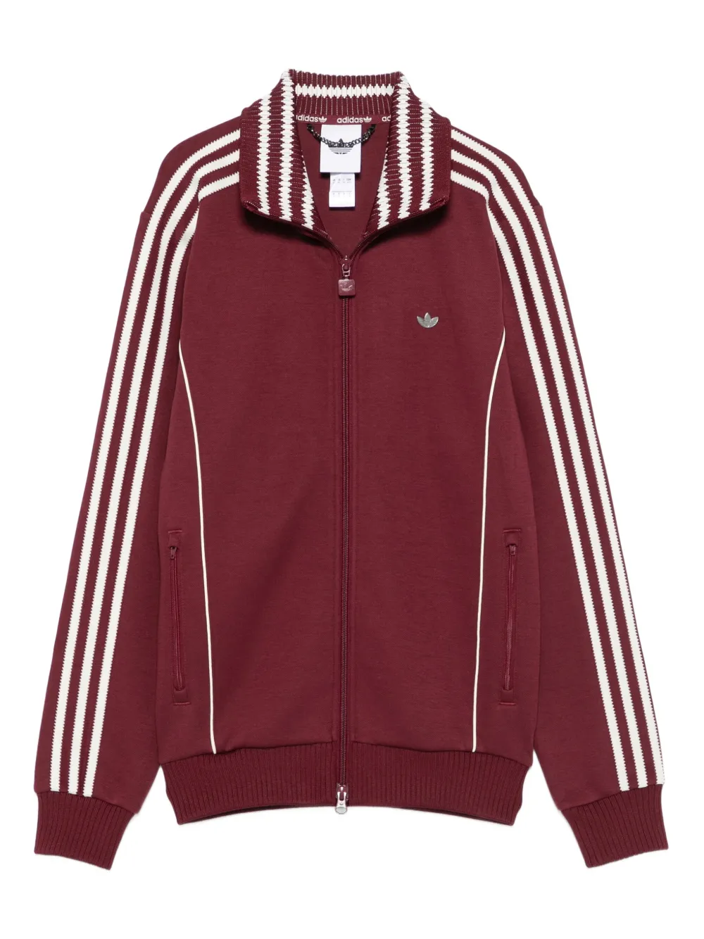 Adidas Sportjack met logo Rood