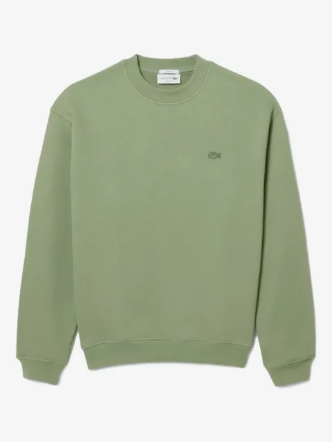 Lacoste embroidered-logo sweatshirt