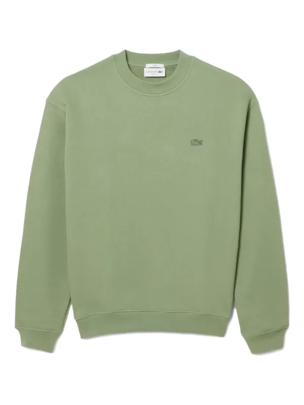 Lacoste embroidered-logo Sweatshirt Green FARFETCH PH
