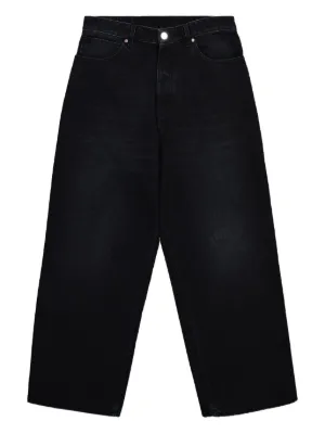 The Row Rossen ジーンズ | ブラック | FARFETCH JP