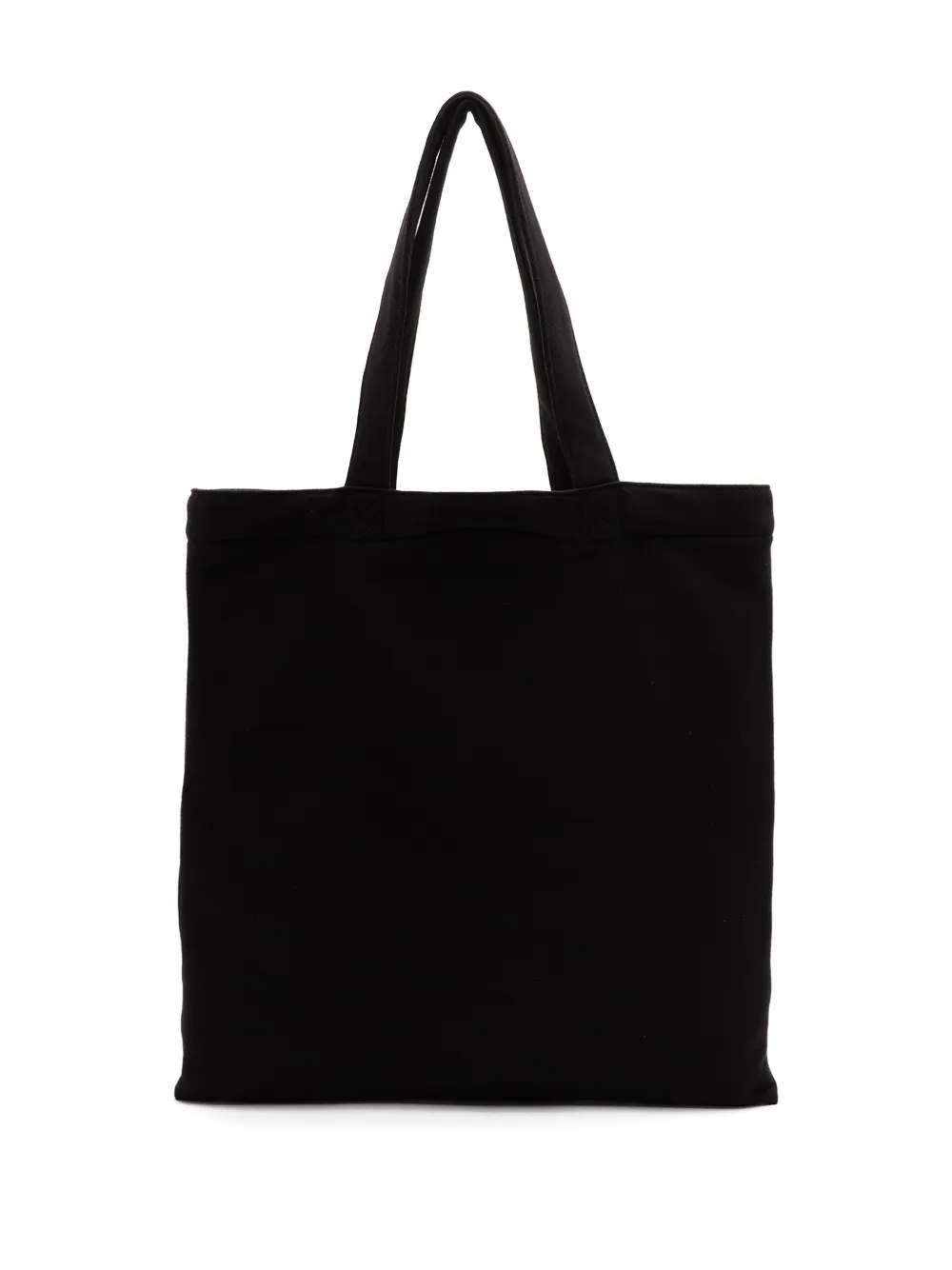 Palm Angels Shopper met geborduurd logo Zwart