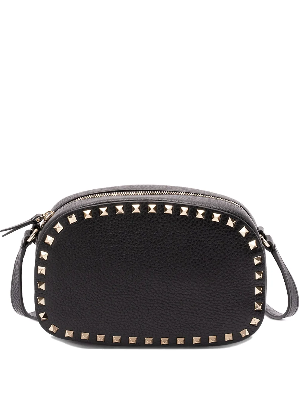 Valentino Garavani mini Rockstud leather cross body bag - Nero
