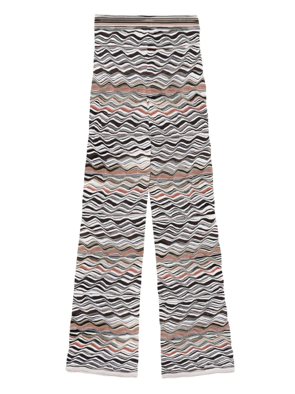 Missoni Straight broek - Beige