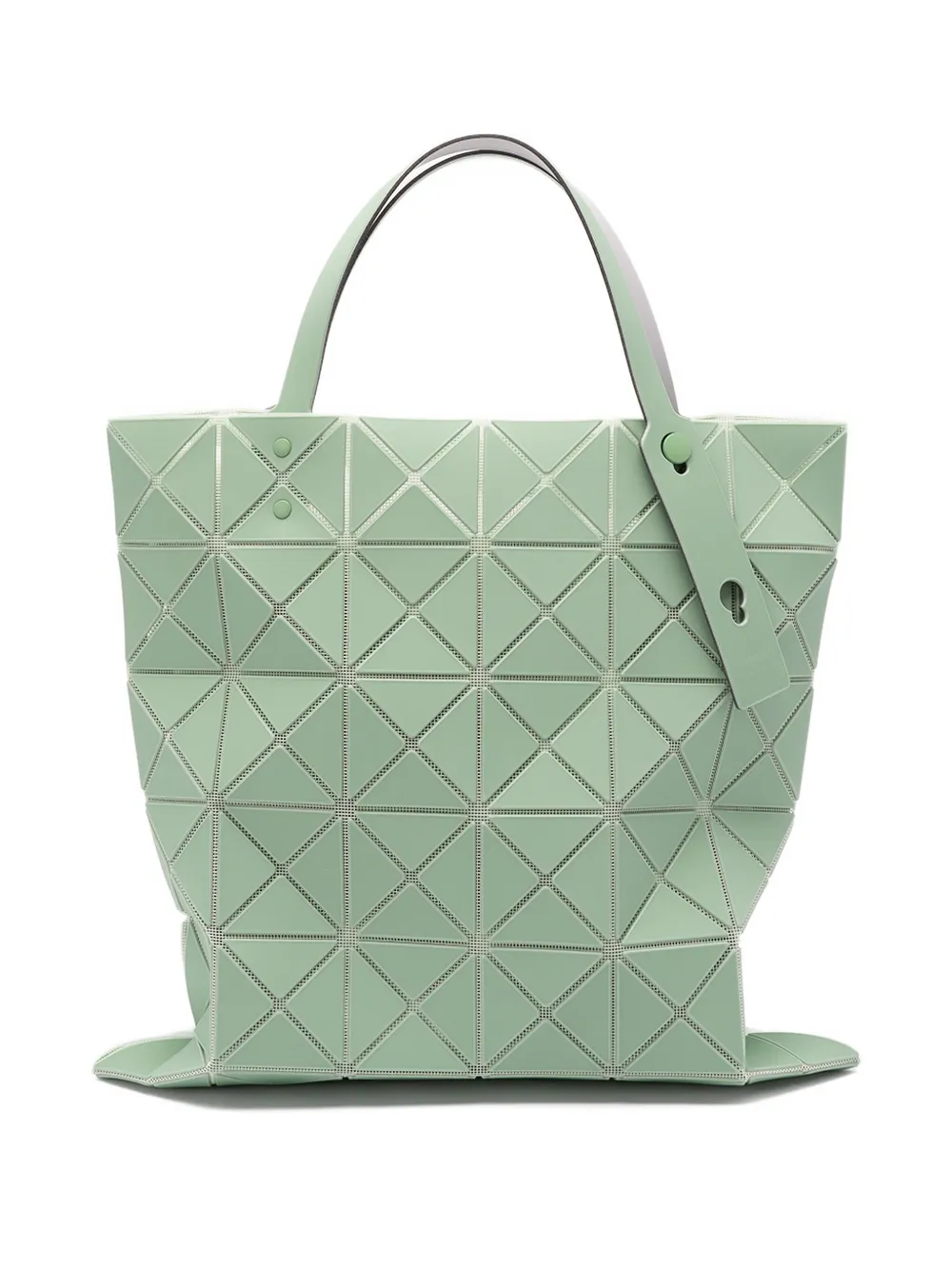 Bao Bao Issey Miyake Shopper met geometrisch patroon - Groen