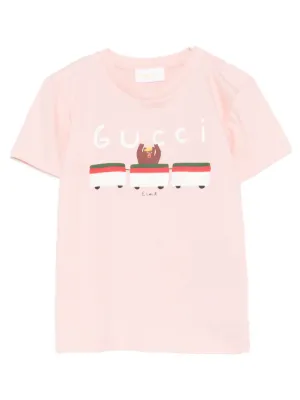 Gucci Kids（グッチ・キッズ）Tシャツ - FARFETCH