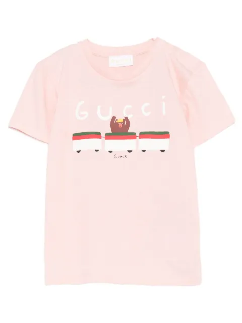 Gucci Kids x Euan Roberts graphic-print T-shirt