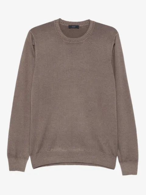 Fay crew-neck wool sweater