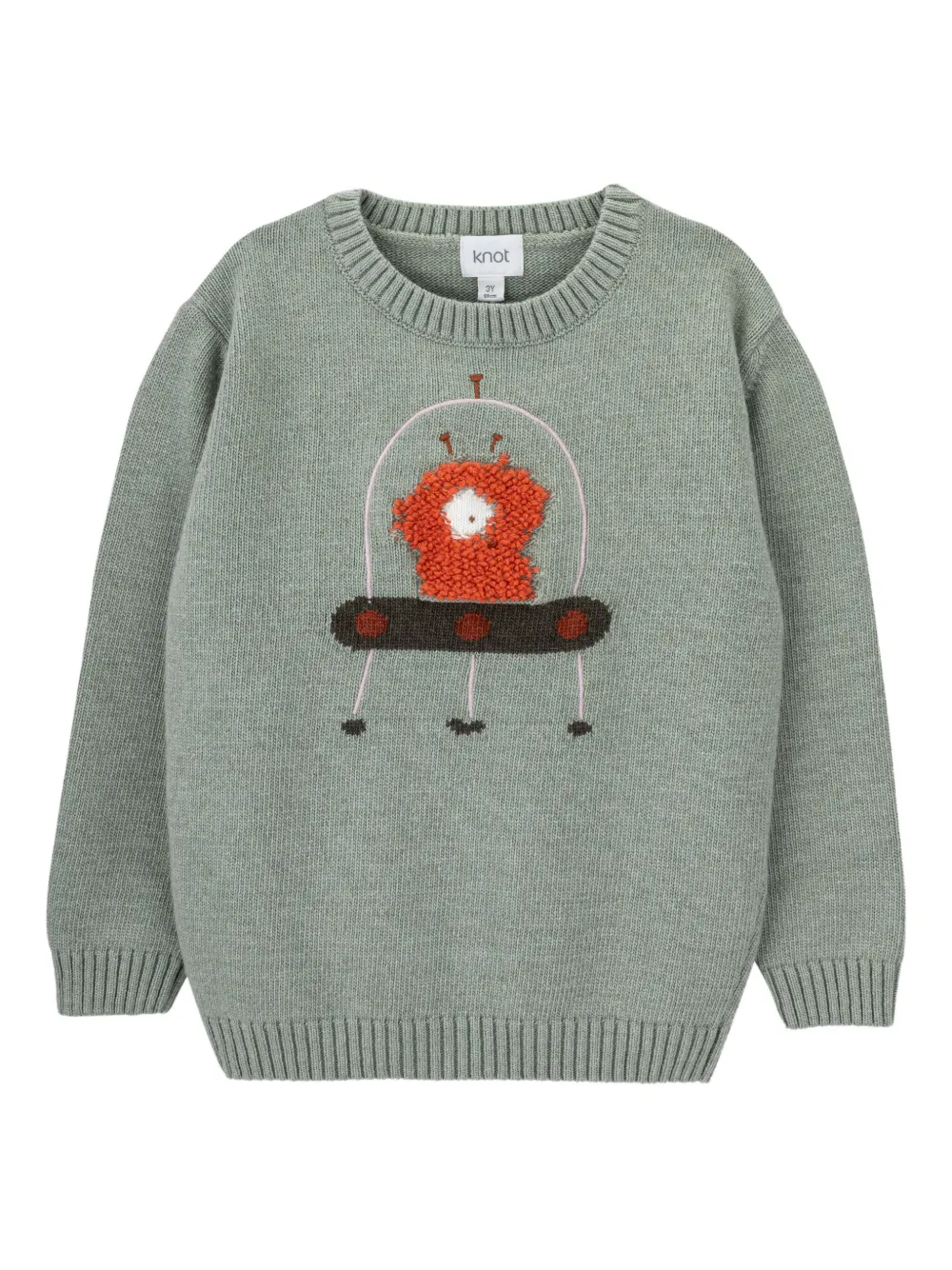 Knot suéter The Moon | verde | Image 1