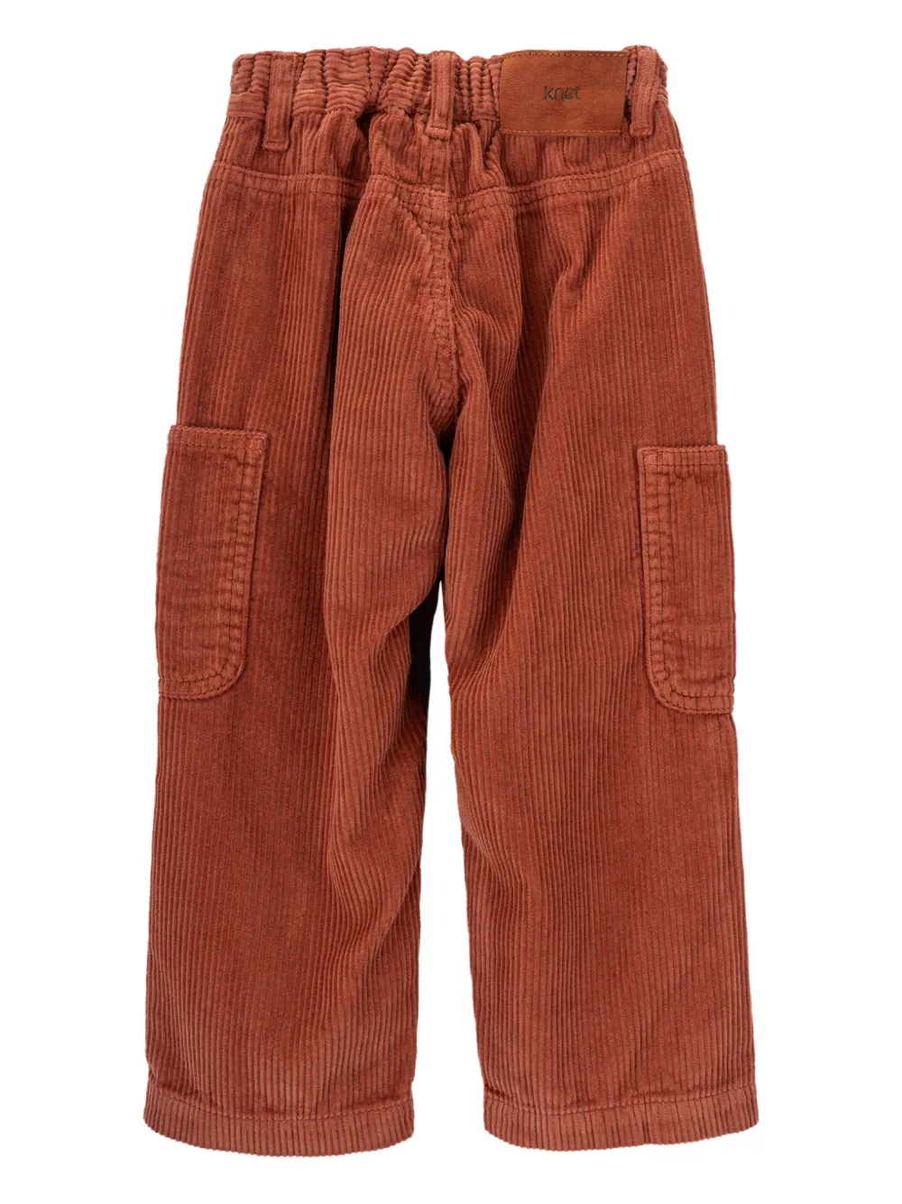 Knot Lunnes corduroy patch-pocket trousers | Boys Casual Trousers | Image 2