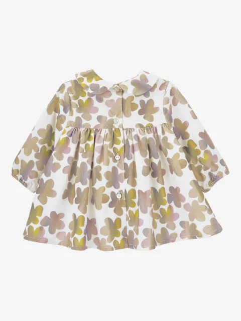 Knot Belle floral dress