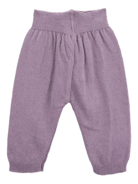 Knot Jeth knitted elastic-waist trousers