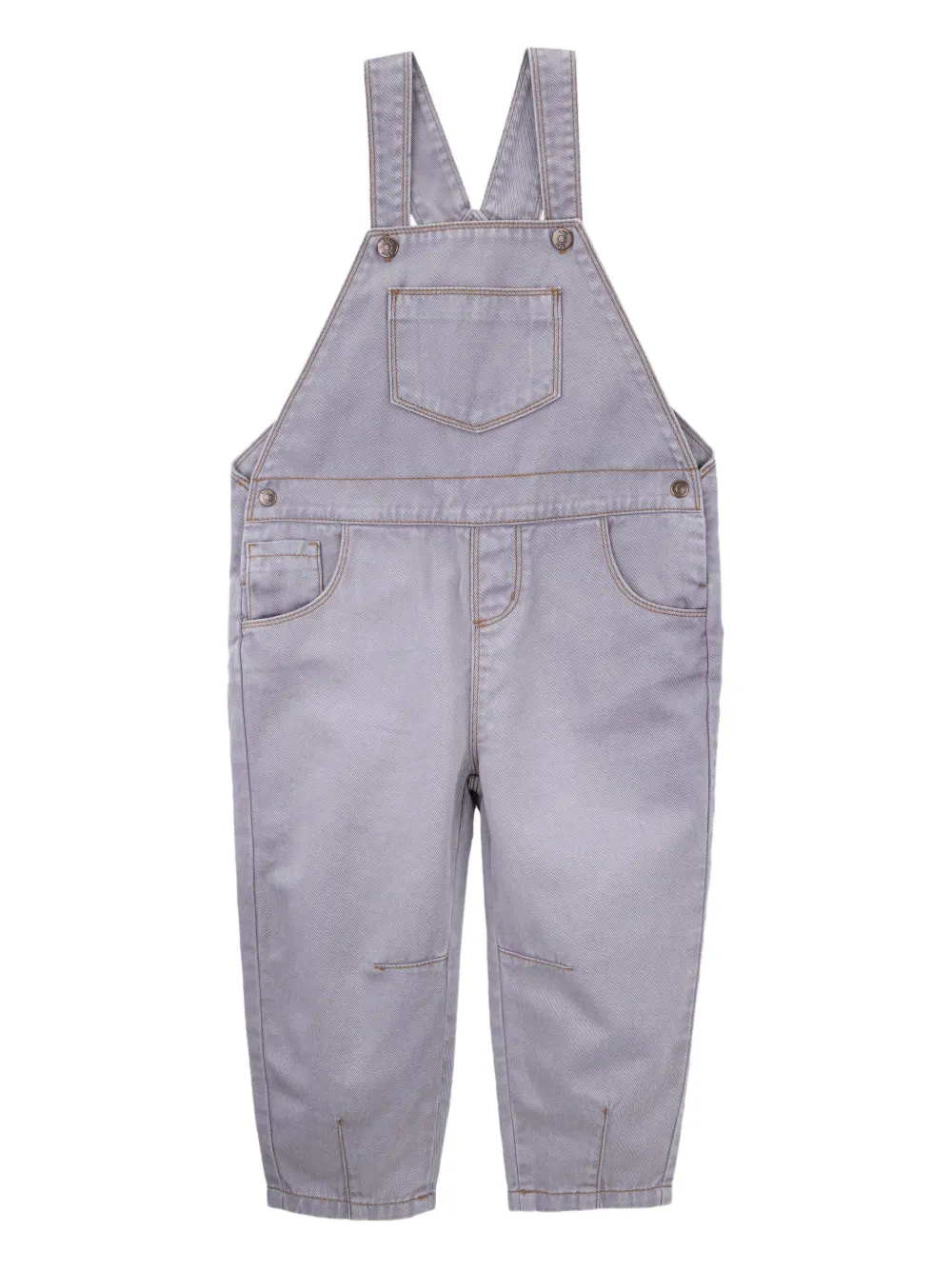 Knot Overall met knoopsluiting Blauw
