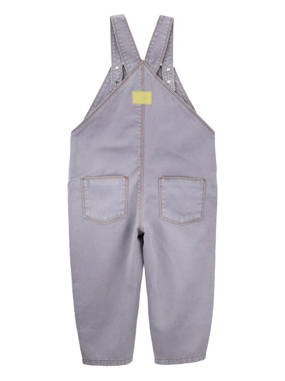 Knot Overall met knoopsluiting Blauw