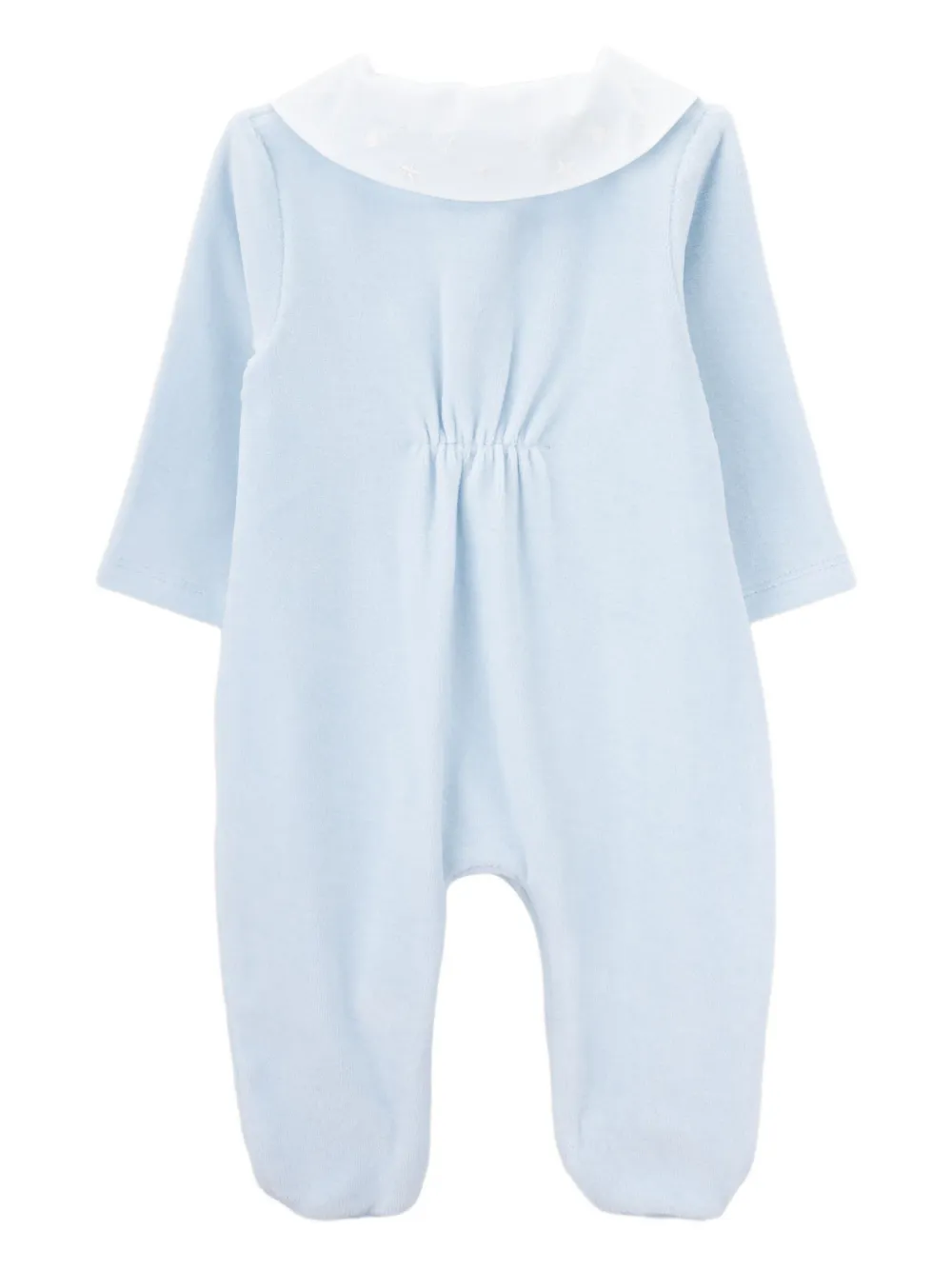 Knot Blue Space romper - Blauw