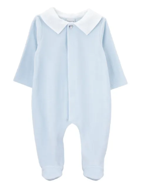 Knot Blue Space babygrow