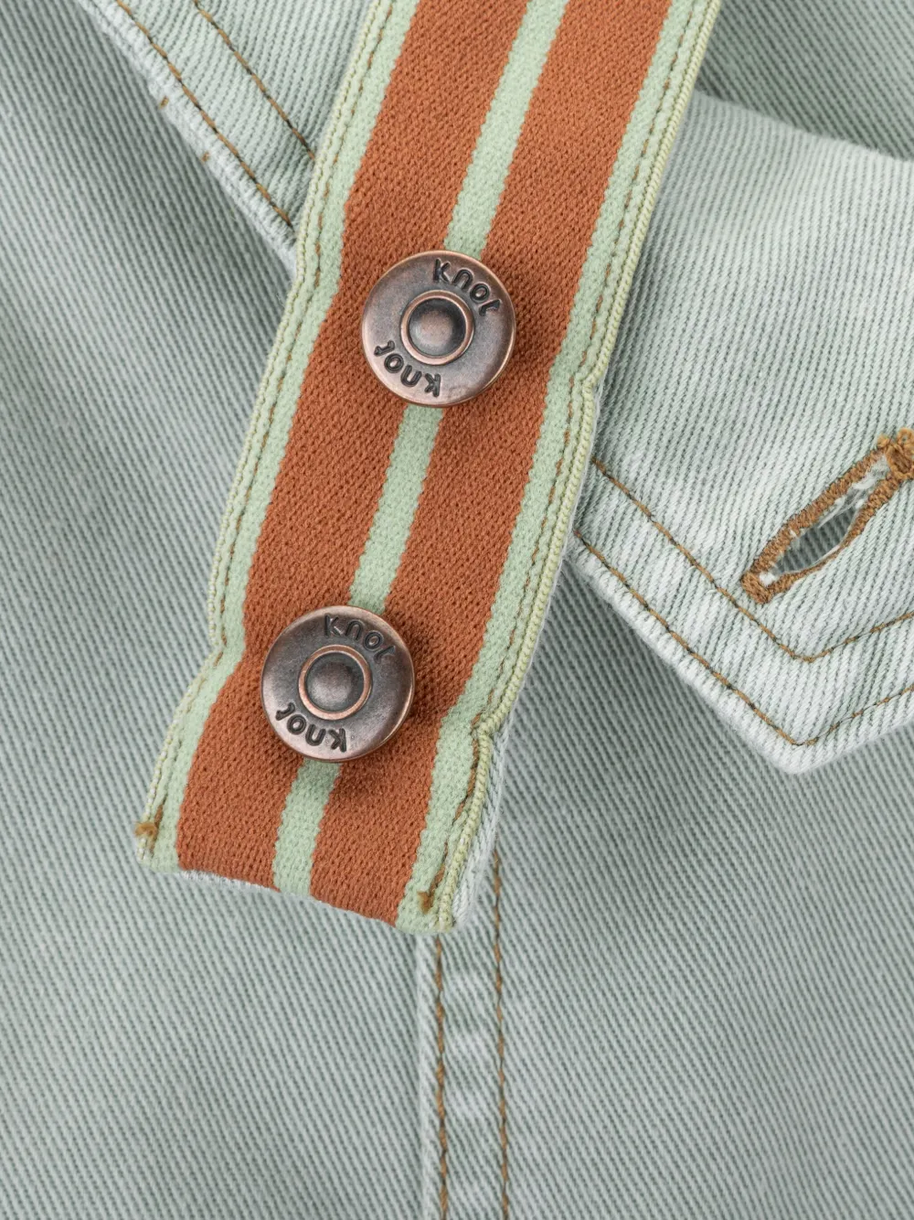 Knot Emmie jurk Blauw